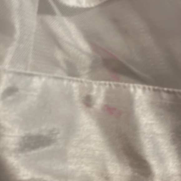 Zunie Girls Formal White Dress sz 7 Nordstrom - Picture 9 of 9